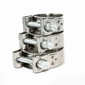 Auspuffschelle Schlauch Banjo Mikalor Edelstahl W2 Heavy Duty - Bild 1 von 4