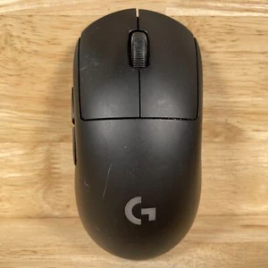 Logitech G Pro M-R0070 Black 25,600 DPI Bluetooth Wireless Optical Gaming Mouse - Picture 1 of 5