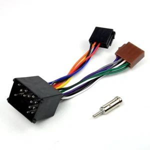 Autoradio Adapter Kabelbaum für BMW Modelle u.a. E36 E46 E39 - Picture 1 of 12
