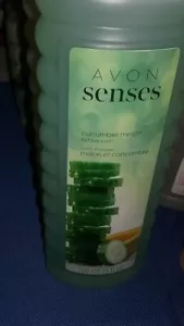 2--CUCUMBER MELON BUBBLE BATH 24 fl. oz. AVON Women/Teens OLD STOCK SEALED-NEW - Picture 1 of 1