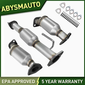 3x Catalytic Converter For 2008-2017 Buick Enclave 3.6L V6 Front & Rear EPA - Picture 1 of 7