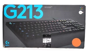 Logitech G213 Prodigy | Gaming | PC Tastatur | mechanisch | IT Layout QWERTY - Bild 1 von 5