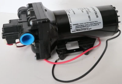 Bomba SHURFLO #5059-1310-D011 5,3 GPM alta demanda 12 VCC roscas hembra 1/2" Foto 1 de 4