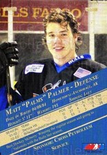 2003-04 Billings Bulls #24 Matt Palmer
