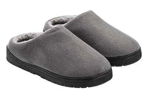 Ladies or Men's Indoor Outdoor Slippers - Size XL (11-12) - Gray (Grey) - New - Picture 1 of 1