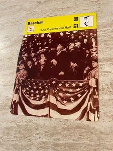 1979 Sportscaster Card #67-15 The Presidential Ball - President William Taft  MT - Picture 1 of 1