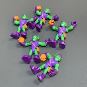 5X Playskool Marvel Super Hero Adventures Green Goblin Villain 2.5inch Figure - Picture 1 of 5