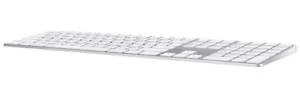 Apple Magic Keyboard With Numeric Keypad: Wireless Bluetooth Rechargeable - Picture 1 of 3