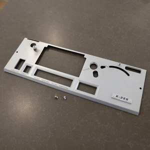 Akai X-355 Reel to Reel – Middle Face Cover Faceplate w/ Screws – Genuine Parts - Picture 1 of 11