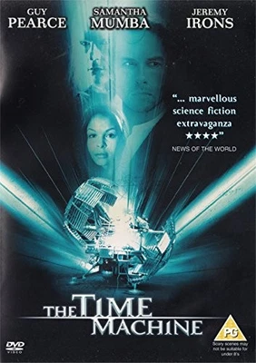 The Time Machine [DVD] [2002] - DVD  97VG The Cheap Fast Free Post - Image 1 of 2