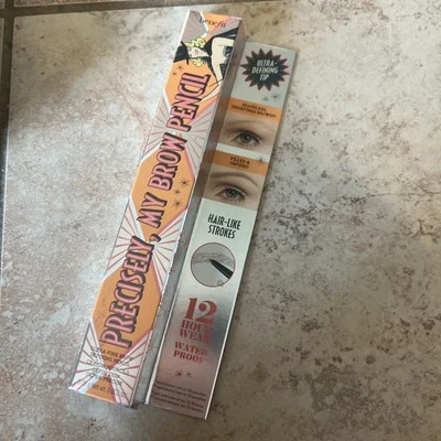 benefit PRECISELY, MY BROW PENCIL #2 WARM GOLDEN BLONDE ~ FULL SIZE ~ NIB - Image 1 of 2