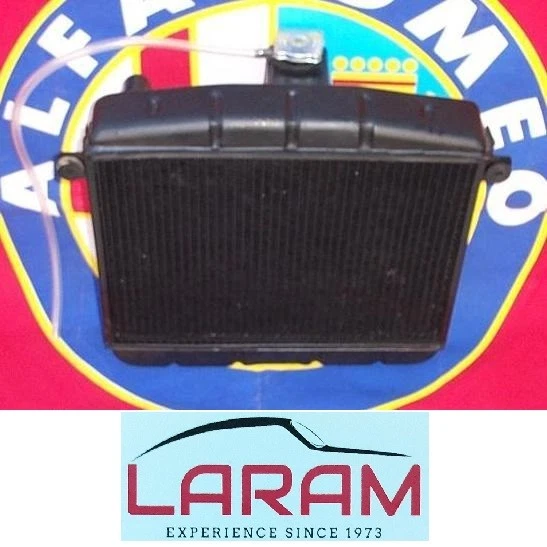 Radiatore A.R. spider 86-89 iniezione Bosch ventola meccanica - Immagine 1 di 1