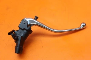 Yamaha YZF R6 2008-2016 OEM BREMBO FRENO DELANTERO CILINDRO MAESTRO Y PALANCA CROMADA - Imagen 1 de 13