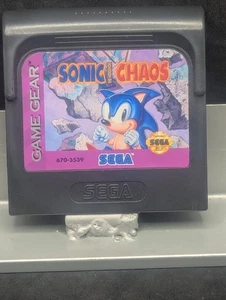 Sonic Chaos Sega Game Gear Cartridge Only - Picture 1 of 2
