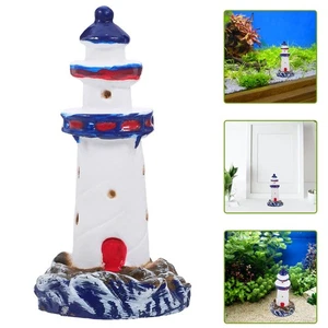 Faro Náutico Decorativo Adorno Faro Temático Rústico - Imagen 1 de 12