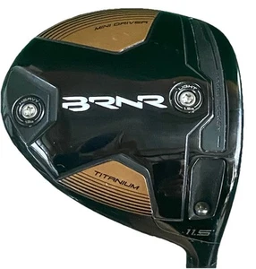TaylorMade BRNR Titanium Mini Driver 11.5* RH UST Mamiya 65g Regular Flex 43" HC - Picture 1 of 20