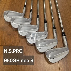  PING i59 iron set 5-9+WW N.S.PRO 950GH neo S Flex 6pcs LH Golf Clubs Lefty - Picture 1 of 7