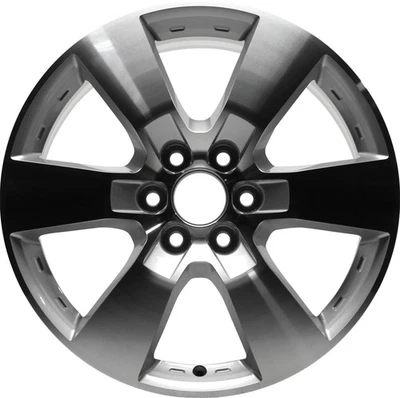 Jante Wheel ALY05406U10N 2009 - 2015 l Chevrolet I Traverse l 20X7.5 l 6 on 132m Foto 1 de 4
