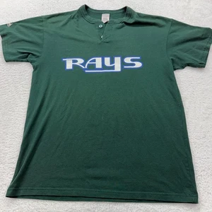 Vintage Tampa Bay Rays MLB Trikot T-Shirt Herren XL grün Nummer 13 Majestic - Bild 1 von 7