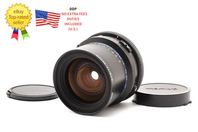 ▶️[TOP MINT] Mamiya Sekor Z 50mm F4.5 W Wide Angle Lens RZ67 Pro II IID JAPAN - Image 1 of 4