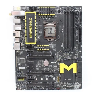 MSI Z97 MPOWER MAX AC Intel Z97 ATX Mainboard Sockel 1150 (#9489) - Bild 1 von 3