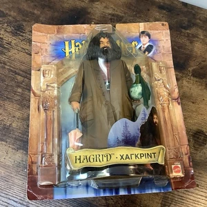Harry Potter Mattel  Hagrid Figure Deluxe Figure 2001 - Picture 1 of 4