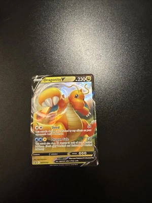 Dragonite V SWSH154 SWSH: Sword & Shield Promo Cards Holo - Image 1 of 2