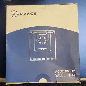 Ecovacs Auto-Empty Station Dust Bag 3 Pack - DEEBOT OZMO T8 and T9/N8 Series - Picture 1 of 4