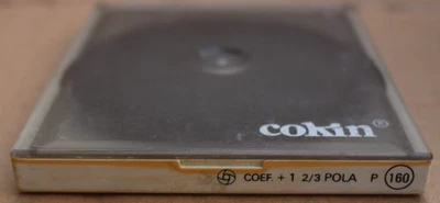 Cokin COEF +1  2/3 POLA   P  (160)  filter - Image 1 of 2