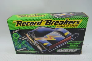 Record Breakers World of Speed Dual Turbo Serie I Dominator 1989 Neu in Box - Bild 1 von 2