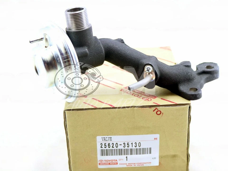 Toyota EGR клапан в сборе 25620-35130 OEM подлинный 2562035130 4Runner пикап новый - Изображение 1 из 1