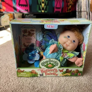 CABBAGE PATCH KIDS SKYBRIGHT SCHMETTERLING FEEN "Kira Schmetterling" Neu in OVP 1999 - Bild 1 von 9