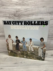 Bay City Rollers - Dedication - 1976 - Arista AL4093 Vinyl Record Free Shipping - Picture 1 of 5