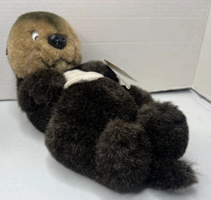 Vintage 1981 Sea World O.P. Otter Shamu Plush Stuffed Animal Dakin Sea Otter! - Picture 1 of 4