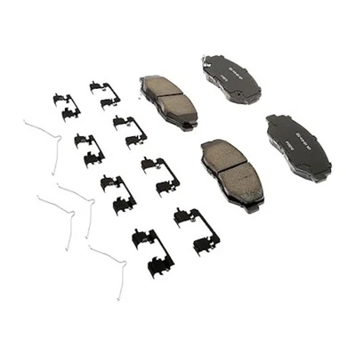Pastillas de freno de disco delanteras ACDelco originales para Honda CR-V 2002-2006 | baja clasificación de polvo Foto 1 de 4