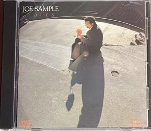 JOE SAMPLE "ROLES" RARE ORIGINAL 1987 USA CD ALBUM (JAPAN PRESS) - Bild 1 von 1