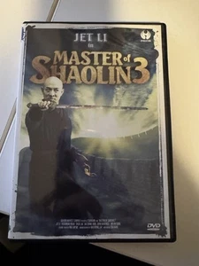 Master of Shaolin 3 Jet li DVD sehr SELTEN neuwertig aus der Sammlung - Bild 1 von 3