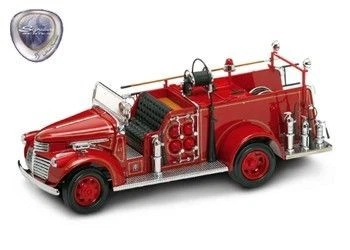 Yat Ming 20068 Camion Pompieri GMC FIRETRUCK 1941 1:24 Modellino - Immagine 1 di 1