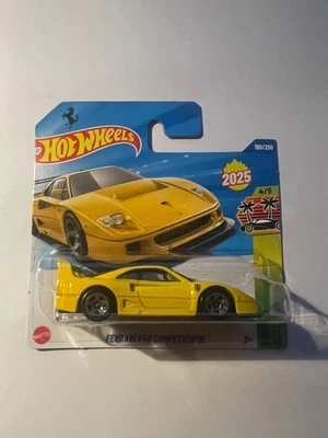 Hot Wheels Ferrari F40 Competizione 198/250 Hot Wheels Exotics 4/5 2025 - Immagine 1 di 3