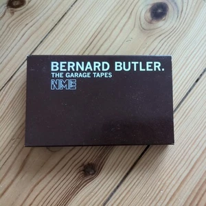 Bernard Butler The Garage Tapes NME Cassette Tape 1998 Sealed - Picture 1 of 4