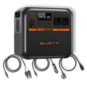 Bluetti AC180P Powerstation 1440Wh 1800W 2700W-Power-Lifting - Bild 1 von 15