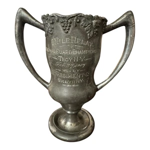 1904 Rogers Smith #572 Trofeo Cuádruple Chapado 13º Regimiento Co A Guardia de Brooklyn - Imagen 1 de 12