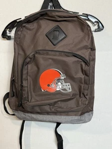 NFL Cleveland Browns backpack Large School bag knapsack Licensed new - Picture 1 of 7