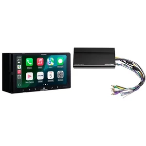 Alpine iLX-W770 Receiver with Apple CarPlay and Android Auto Includes KTA-450... - Picture 1 of 5
