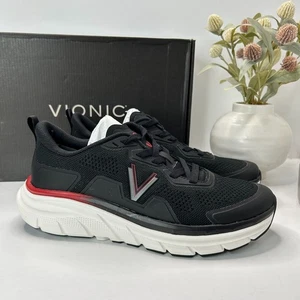 Zapatilla deportiva para caminar Vionic Walk Max repelente al agua negra J0146F1001 para hombre 8,5 M nueva con caja - Imagen 1 de 9