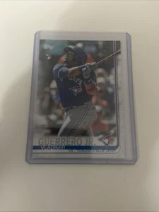 2019 Topps Series 2 Vladimir Guerrero Jr RC NNO SP Blue Jays - Picture 1 of 3