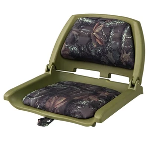 2PCS Folding Fishing Boat Seat w/High-density Sponge Cushion PVC Surface - Picture 1 of 9