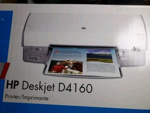 HP Deskjet D4160 Digital Photo & Document Inkjet Printer Open Box New In Box  - Picture 1 of 16