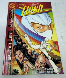 Just Imagine Stan Lee's The Flash DC Comics 2001 Stan Lee Kevin Maguire [Sehr guter Zustand] - Bild 1 von 3