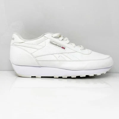 Reebok Womens Classic Renaissance V67018 White Running Shoes Sneakers Size 9 - Image 1 of 4